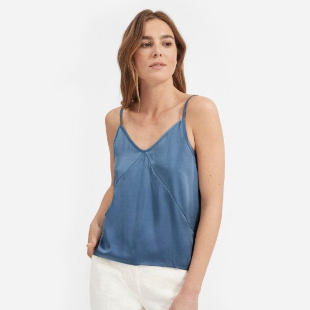 Everlane Clean Silk Cami